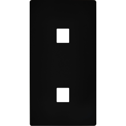 Placa de interrutor 'M'...