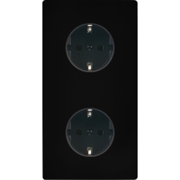 Placa de interrutor 'M'...