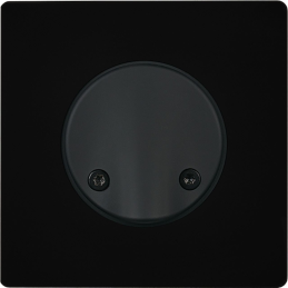 Façade M Noir mat simple SC...