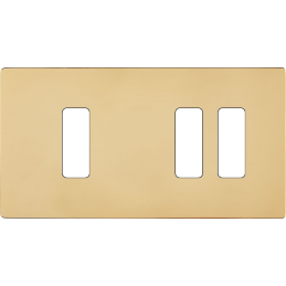 Placa de interrutor 'M'...