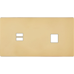 Placa de interrutor 'M'...