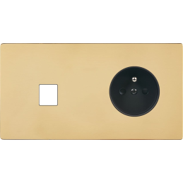 Placa del interruptor 'M'...