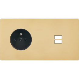 Placa de interrutor 'M'...