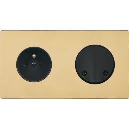 Placa de interrutor 'M'...