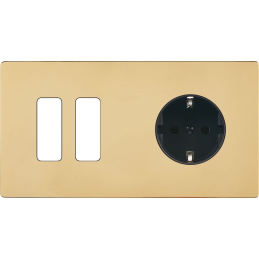 Placa de interrutor 'M'...