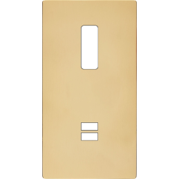 Placa del interruptor 'M'...