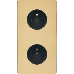 Placa de interrutor 'M'...