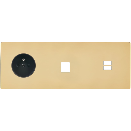 Placa de interrutor 'M'...