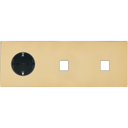 Placa de interrutor 'M'...