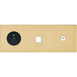 Placa del interruptor 'M'...