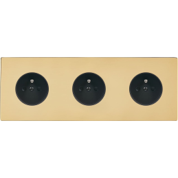 Placa de interrutor 'M'...