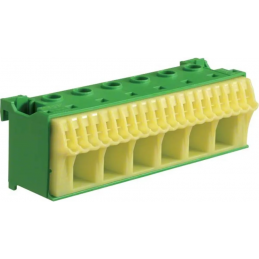 Bloque de terminales tierra...