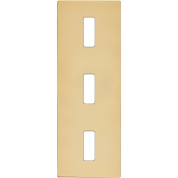 Placa de interrutor 'M'...