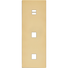 Placa del interruptor 'M'...