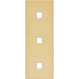 Placa de interrutor 'M'...