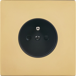 Switch plate "M" varnished...