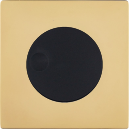 Placa de interrutor 'M'...