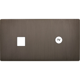 Placa del interruptor 'M'...