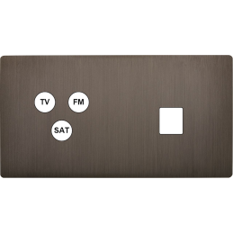 Placa del interruptor 'M'...