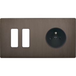 Placa de interrutor 'M'...