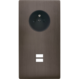 Placa de interrutor 'M'...