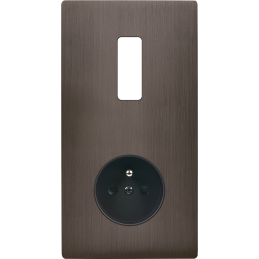 Placa de interrutor 'M'...