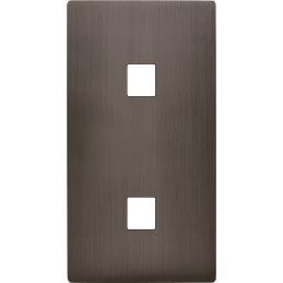 Placa de interrutor 'M'...