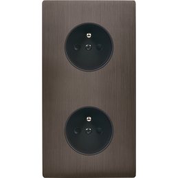 Placa de interrutor 'M'...