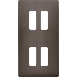 Placa de interrutor 'M'...