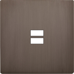 Placa del interruptor 'M'...