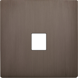 Placa de interrutor 'M'...