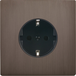 Placa de interrutor 'M'...