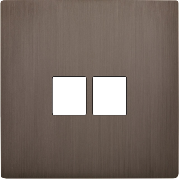 Placa de interrutor 'M'...