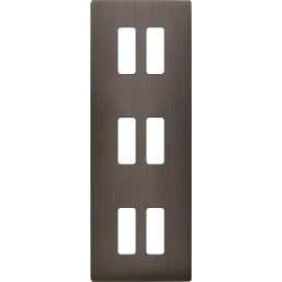 Placa de interrutor 'M'...