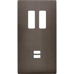 Placa de interrutor 'M'...