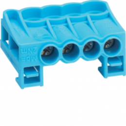 Input terminal block...