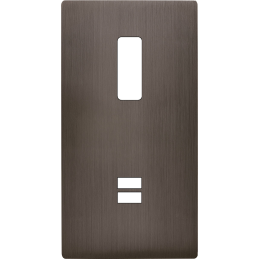 Placa de interrutor 'M'...