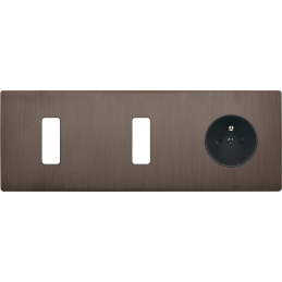 Placa de interrutor 'M'...