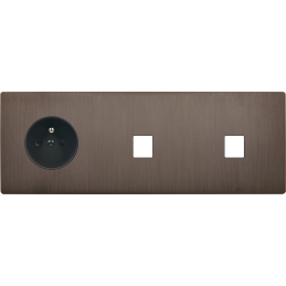 Placa de interrutor 'M'...