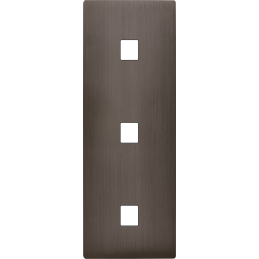 Placa de interrutor 'M'...