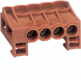 Bloco de terminais de...