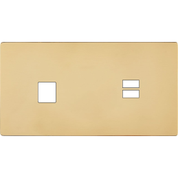 Switch plate 'M' mirror...