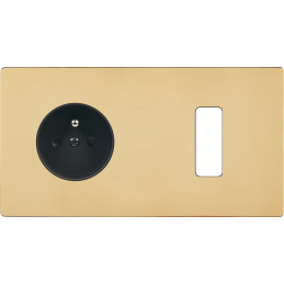 Switch plate 'M' mirror...