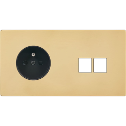 Placa de interrutor 'M'...