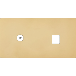 Switch plate 'M' mirror...