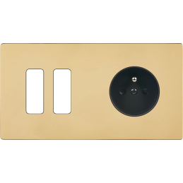 Placa de interrutor 'M'...