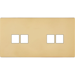 Switch plate 'M' mirror...