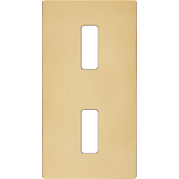 Placa de interrutor 'M'...