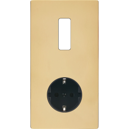 Switch plate 'M' mirror...