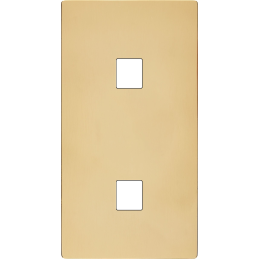 Placa de interrutor 'M'...